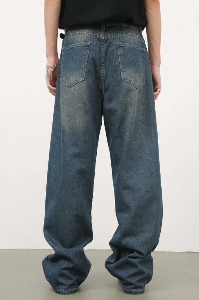 Comfortable Loose Fit Men's Jeans - Luxivelle