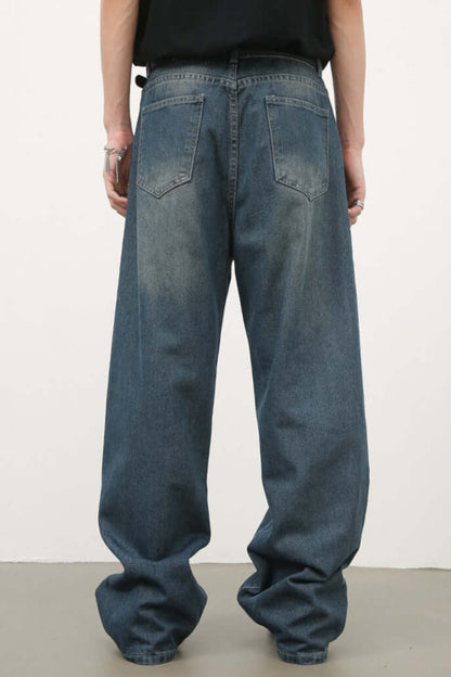 Comfortable Loose Fit Men's Jeans - Luxivelle