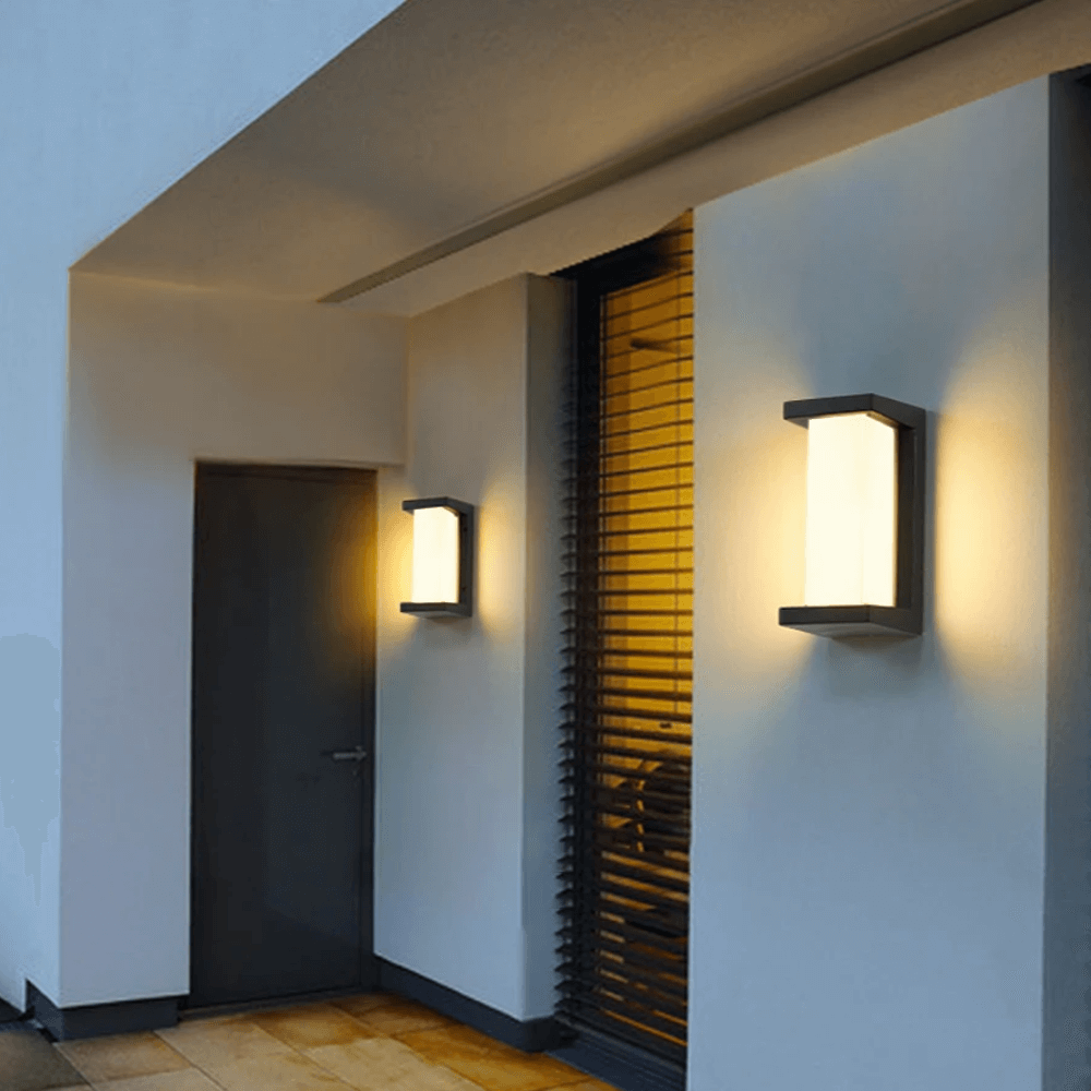 Automatic LED Security Wall Lamp Indoor/Outdoor