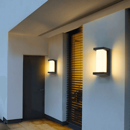 Automatic LED Security Wall Lamp Indoor/Outdoor