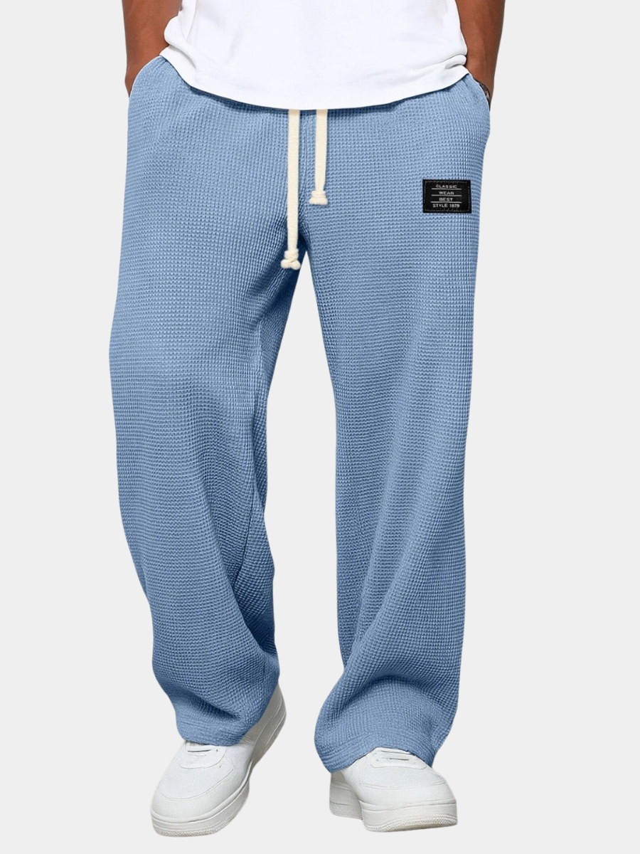 Lightweight Breathable Men's Summer Jogger Pants - Luxivelle