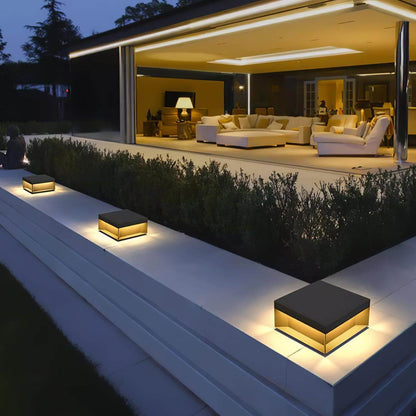 Waterproof Garden Post Lamp - Durable Outdoor Light