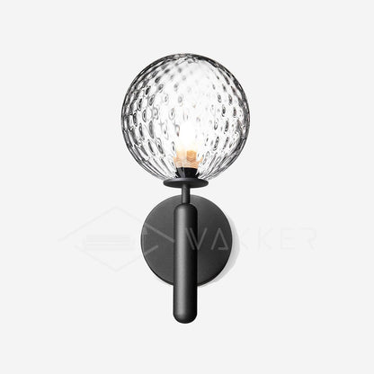 Stylish Glass Wall Light Fixture