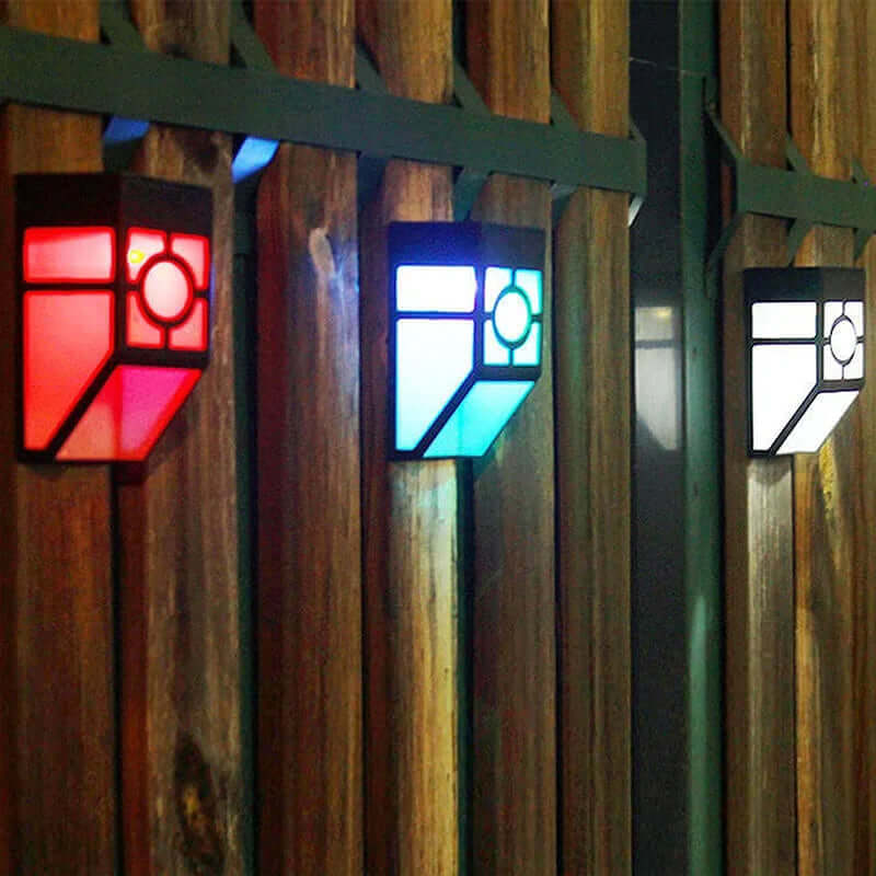 Bright Outdoor LED Wall Lanterns (2 Pack)