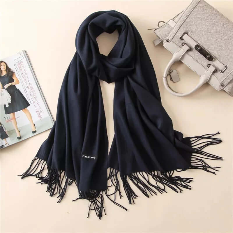 Premium Women's Soft Cashmere Wrap