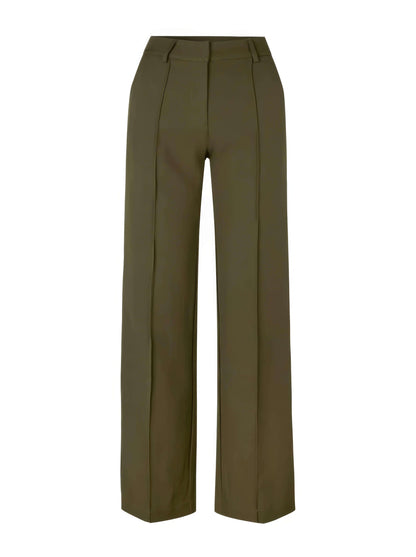 Comfortable Women's Loose Fit High Waist Pants