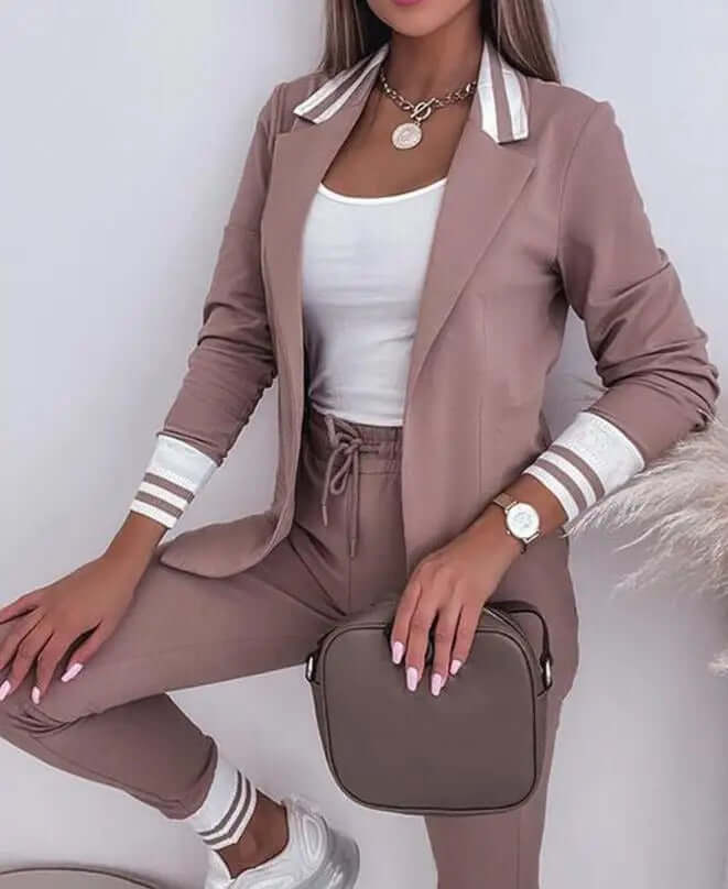 Soft Women's 2-Piece Sweater Outfit - Luxivelle