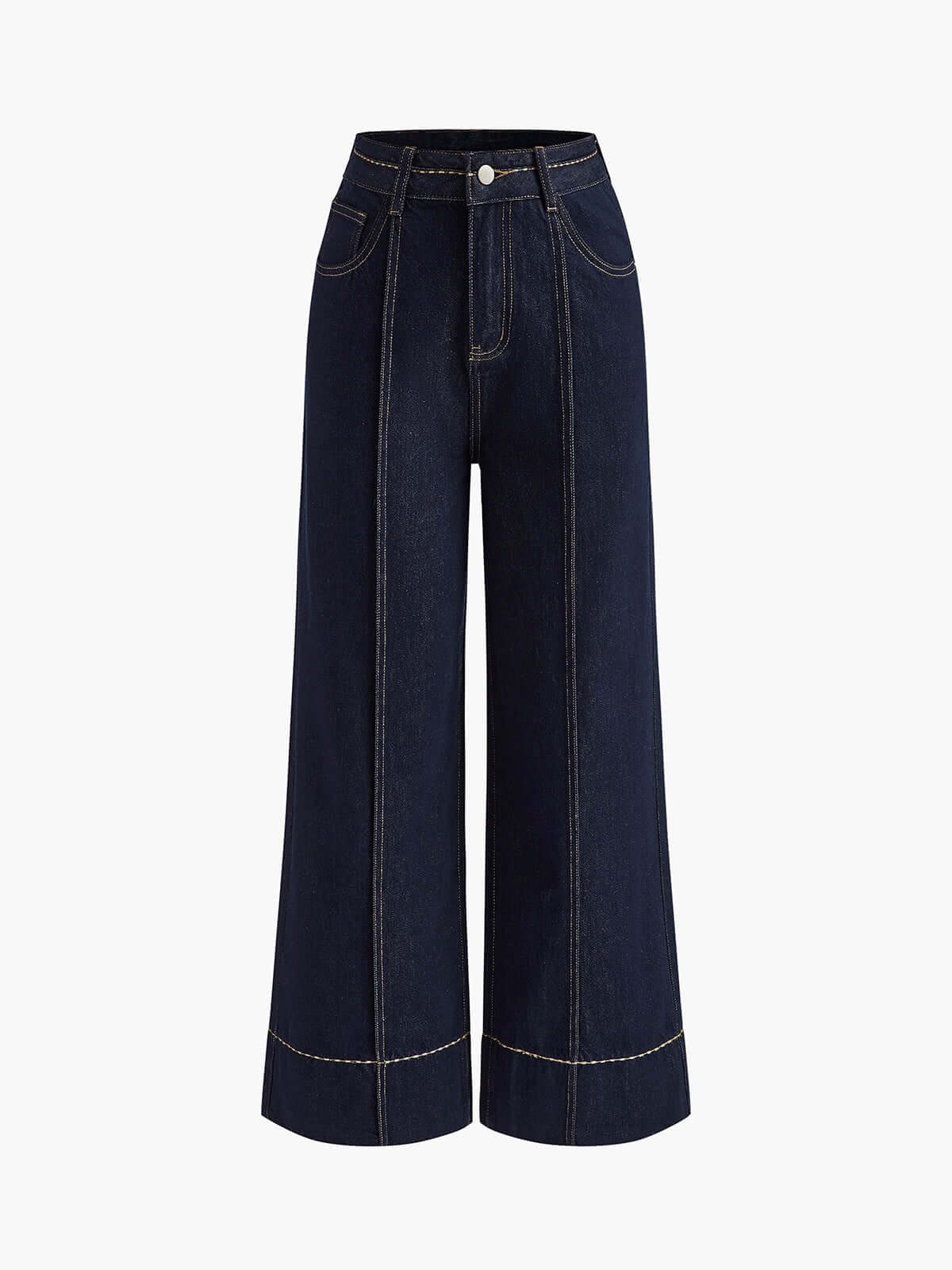 Comfortable Women's Flare Leg Jeans