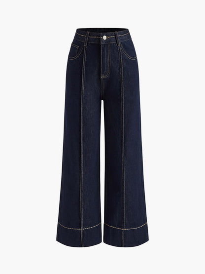 Comfortable Women's Flare Leg Jeans