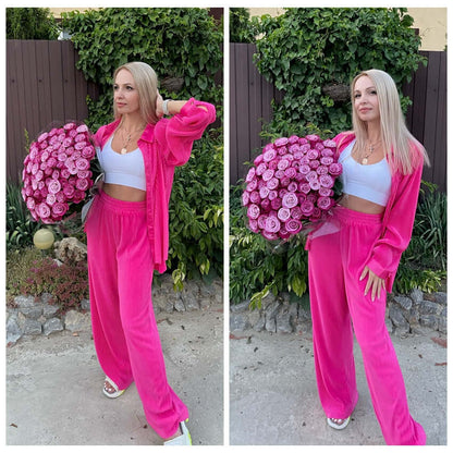 Ladies 2 Piece Maxi Outfit