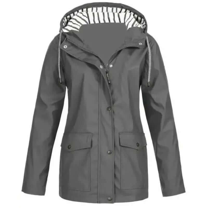 Rainproof and Breathable Ladies Coat