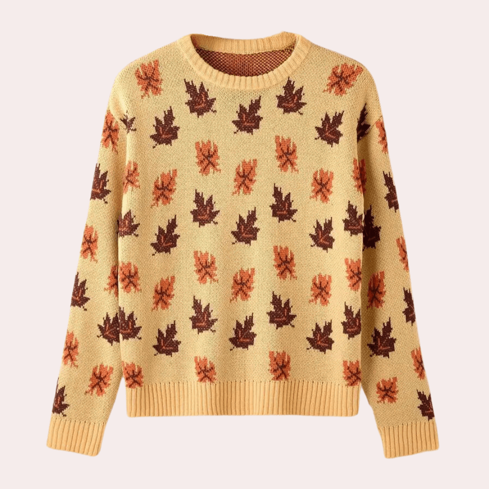Ladies' Cable Pattern Sweater - Luxivelle