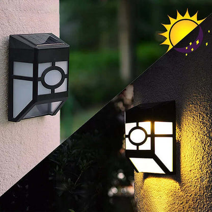 Bright Outdoor LED Wall Lanterns (2 Pack)