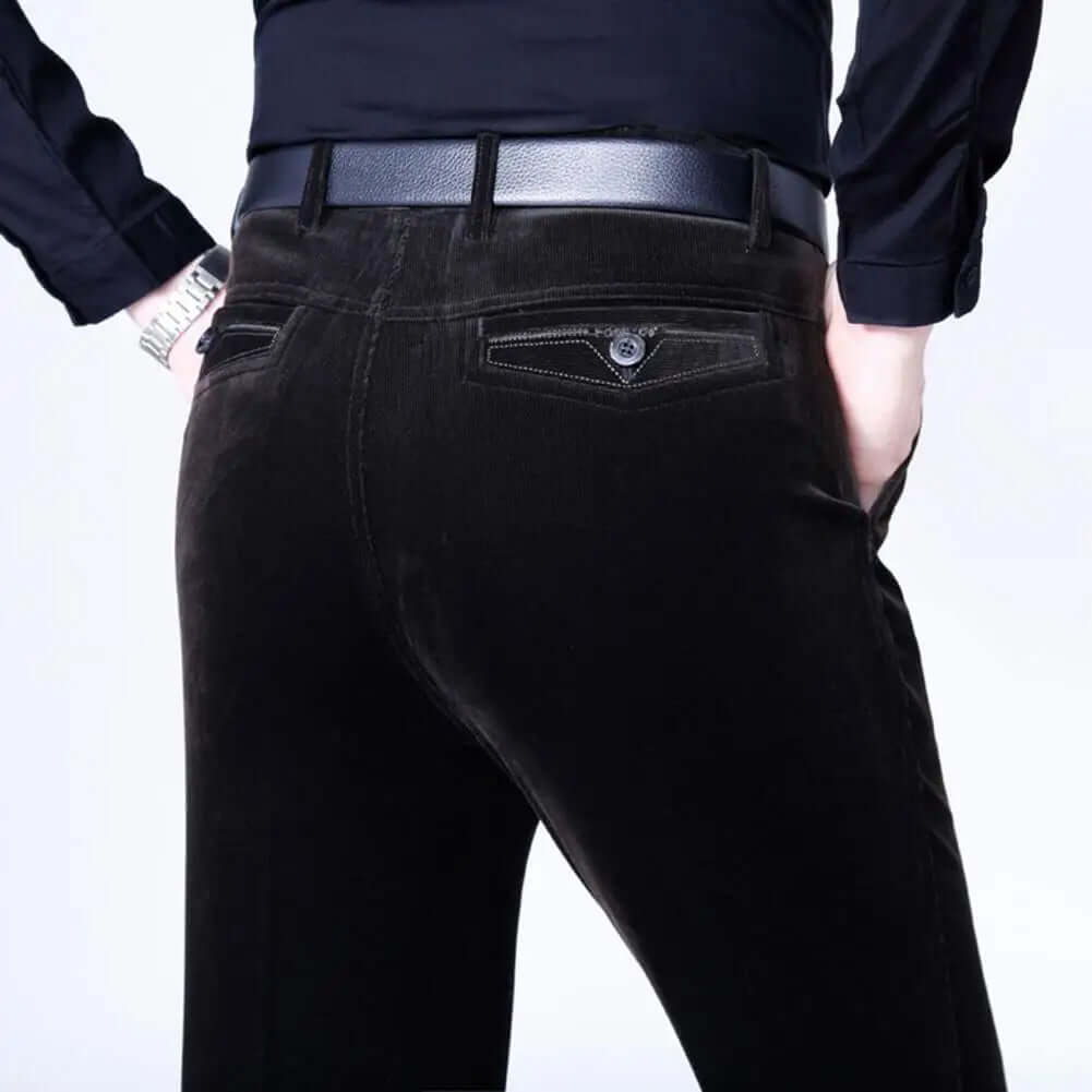 Comfortable Loose Fit Corduroy Pants