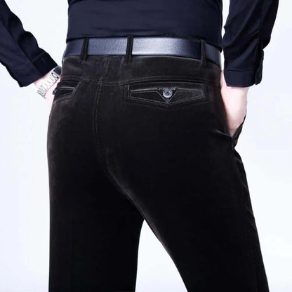 Comfortable Loose Fit Corduroy Pants