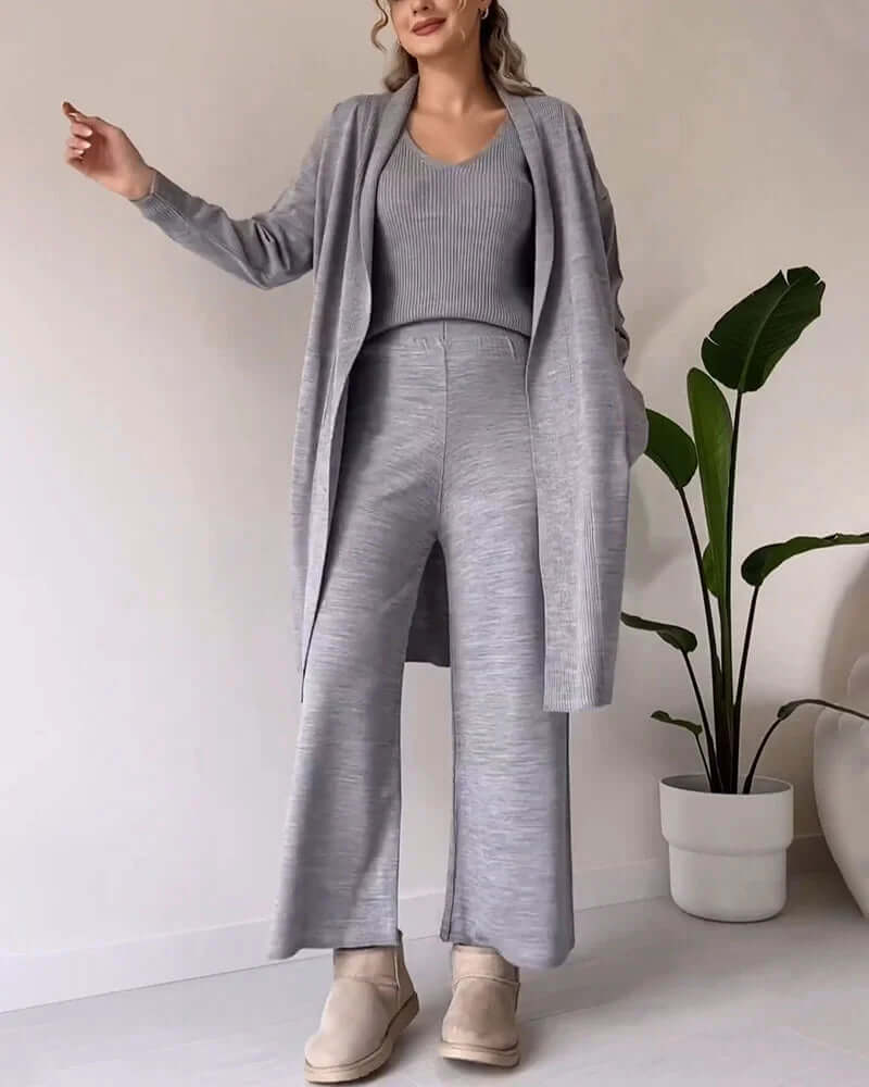 Ladies' Beautiful 3 Piece Clothing Set
