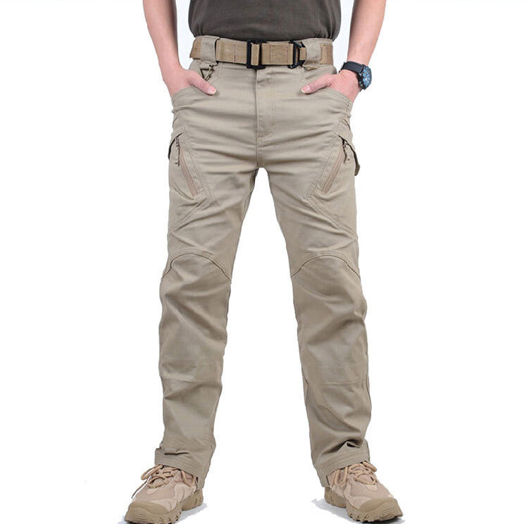 Comfortable Hiking Pants for Men with Elastic Waist