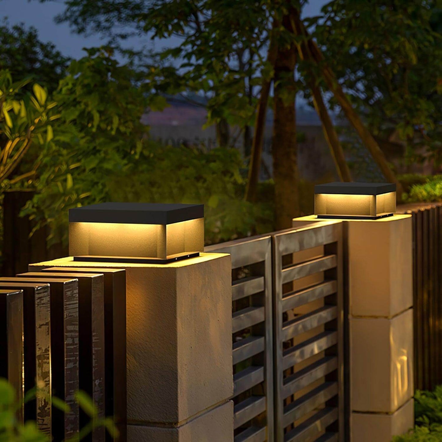 Waterproof Garden Post Lamp - Durable Outdoor Light
