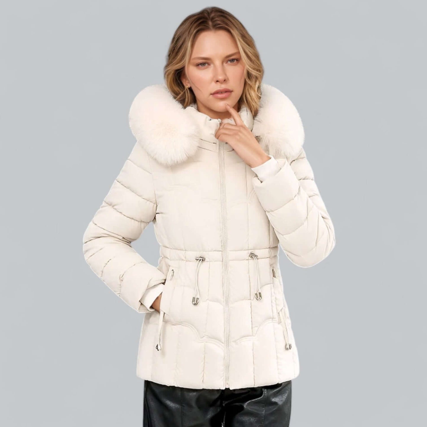 Warm Waterproof Women's Winter Jacket