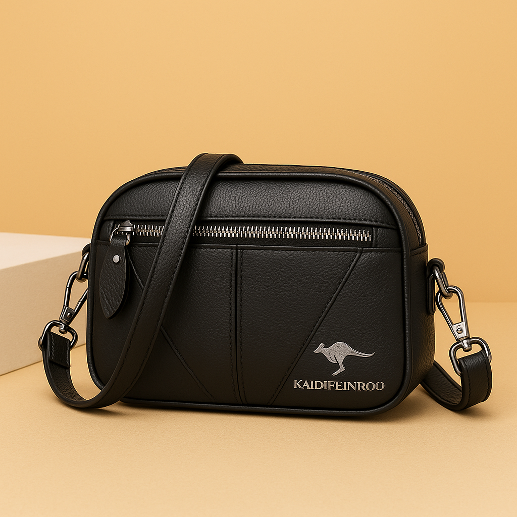 Small Genuine Leather Shoulder Bag - Luxivelle