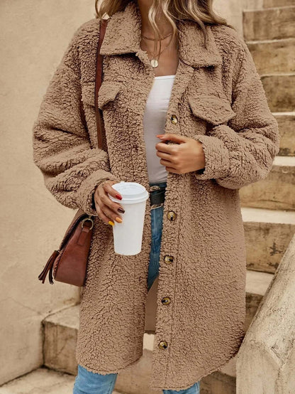 Comfy Open Front Cardigan Sweater