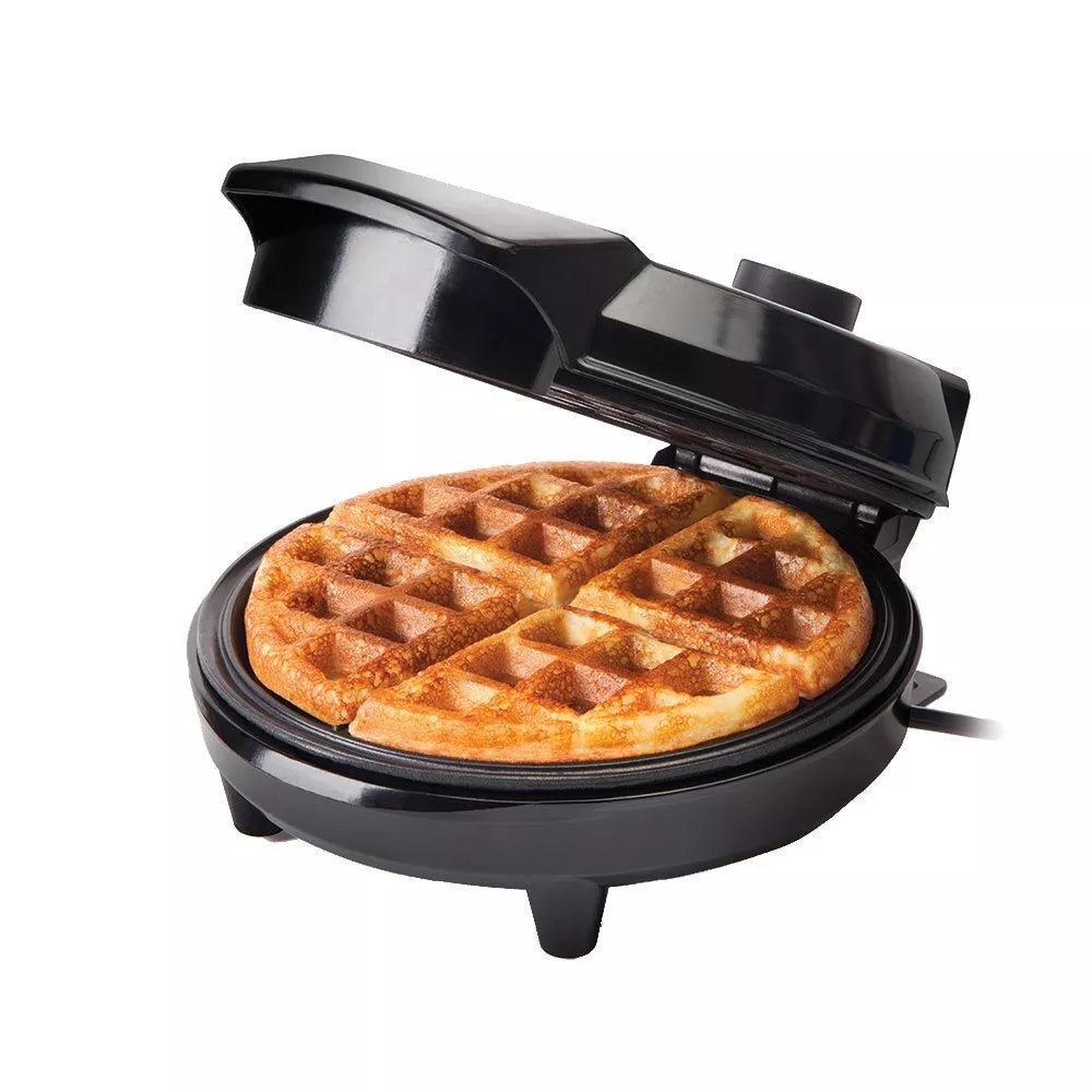Large Non-Stick Belgian Waffle Iron - Luxivelle