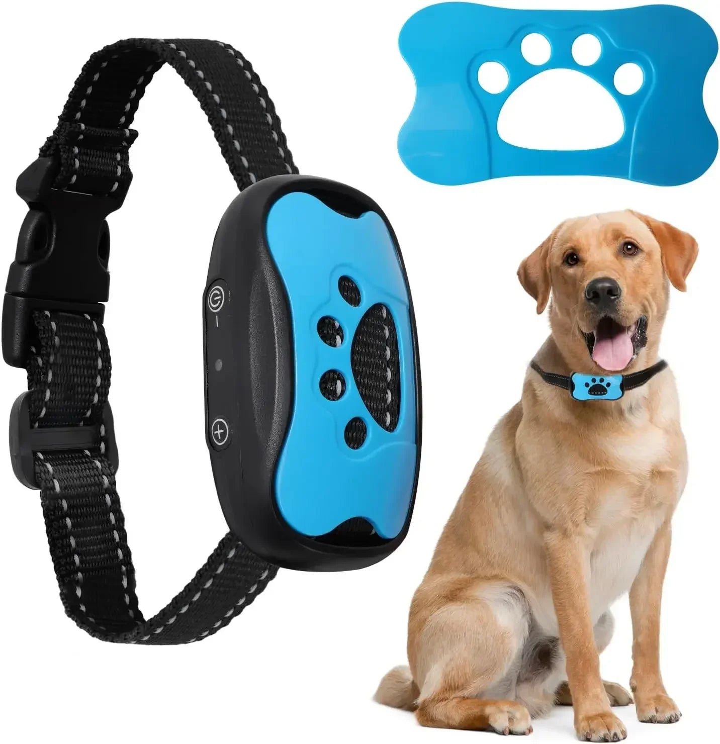 Effective Dog Bark Control Collar with Gentle Vibration - Luxivelle