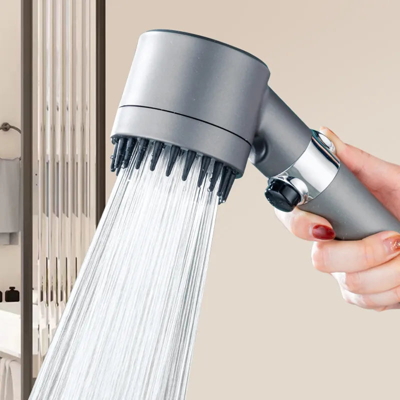 Powerful Water Saving 3 Mode Shower Head Filter - Luxivelle