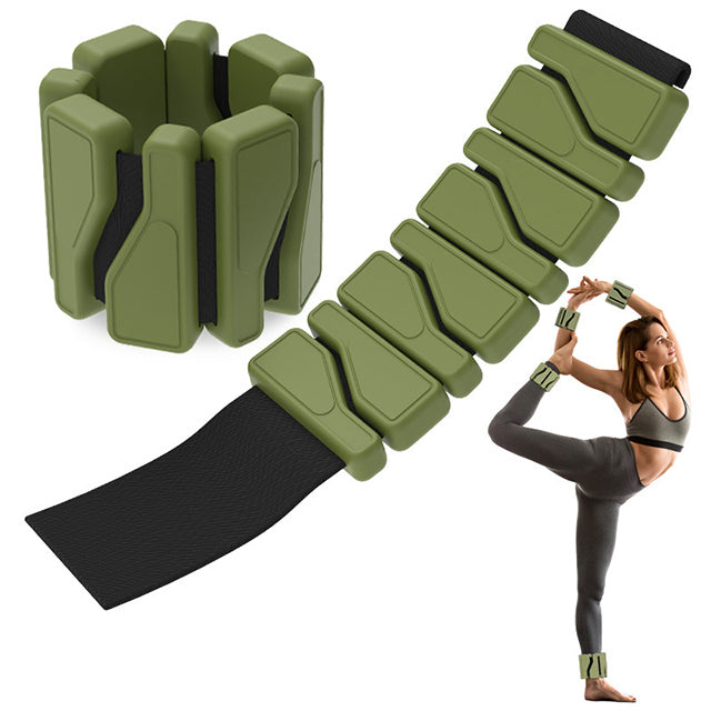 Flexible Fitness Wrist and Ankle Weights for Women - Luxivelle
