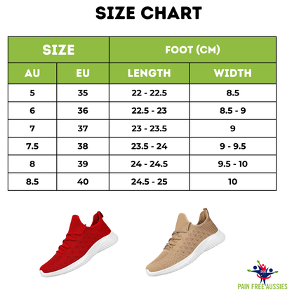Elevating Sneakers for All Day Comfort Support
