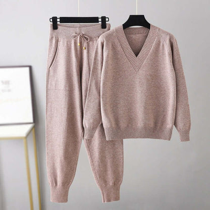 Women's Soft Fitness Clothing Set