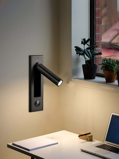Contemporary Recessed Bedroom Wall Lamp
