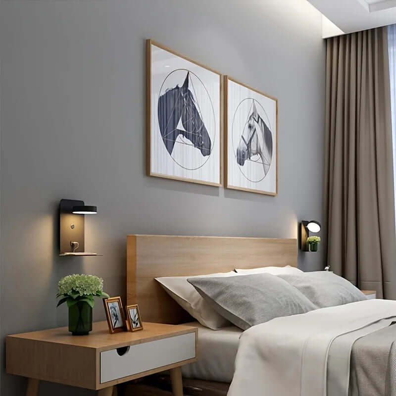 Sleek Contemporary LED Wall Lamp