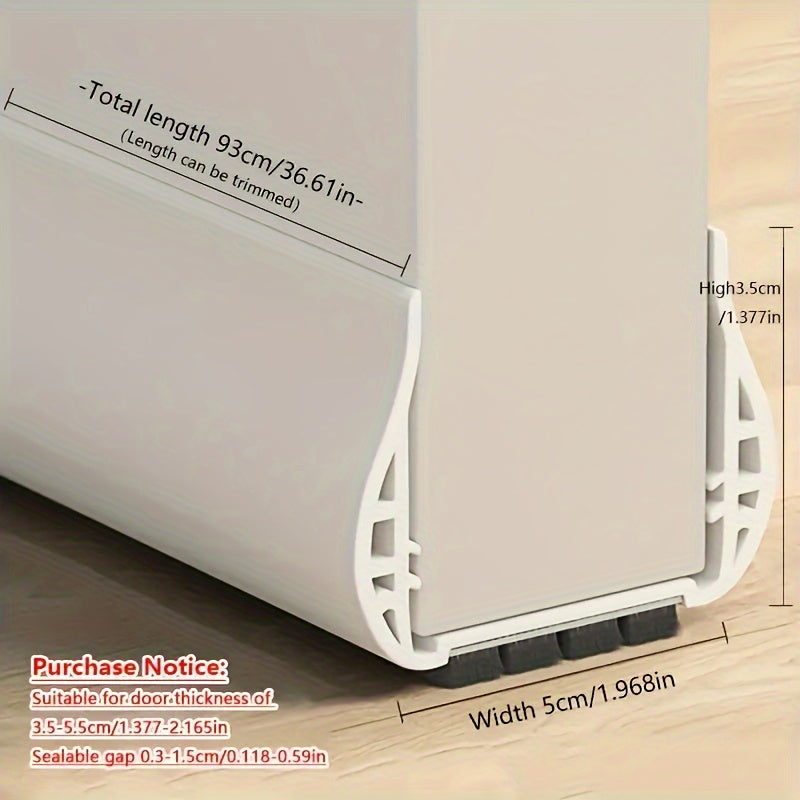 Warm Draft Blocker for Doors