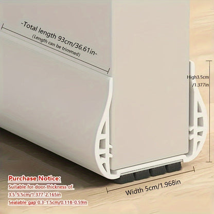 Warm Draft Blocker for Doors