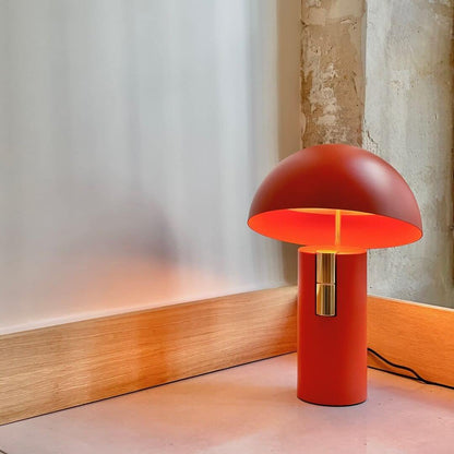 Contemporary Spinning LED Desk Lamp