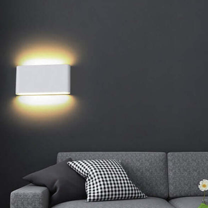 Stylish LED Exterior Wall Light Fixture