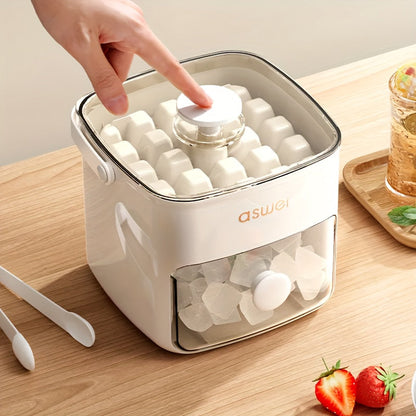 Portable Fast Ice Maker - Compact Home Ice Machine