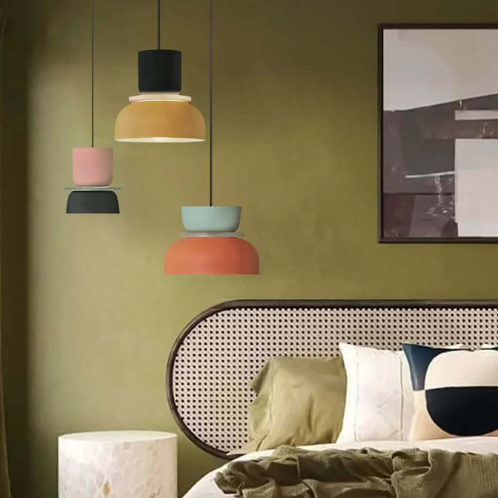 Modern Geometric Hanging Lamp