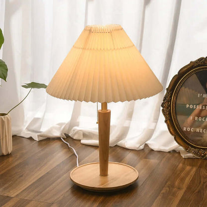 Folded Wooden Desk Lamp