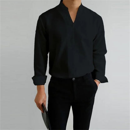Lightweight Breathable Classic Fit Men's Summer Shirt