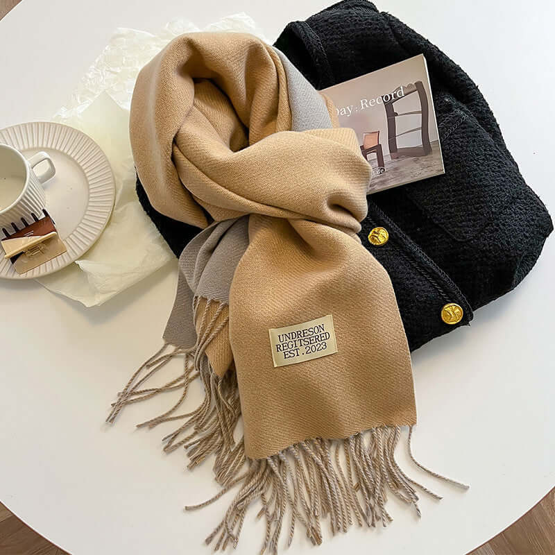 Luxurious Soft Wrap Scarf