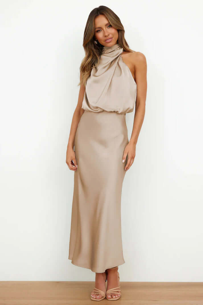 Luxurious Long Evening Dress