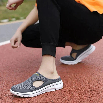 Comfortable Men's Open Toe Slipper Shoes