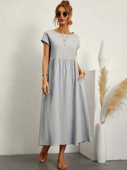 Women's Sunny Strapless Dress with Purse