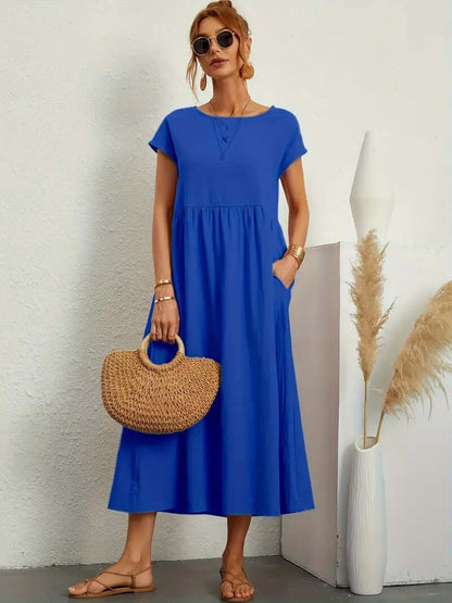 Women's Sunny Strapless Dress with Purse