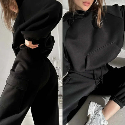 Comfy Women's Hoodie and Sweatpants Set