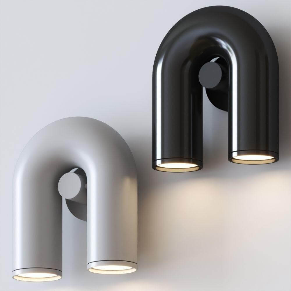 Flexible Curved Mounting Light - Luxivelle