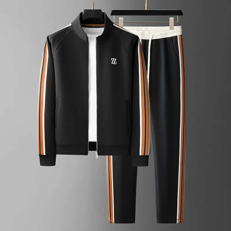 Men's Sporty Athletic Tracksuit Set