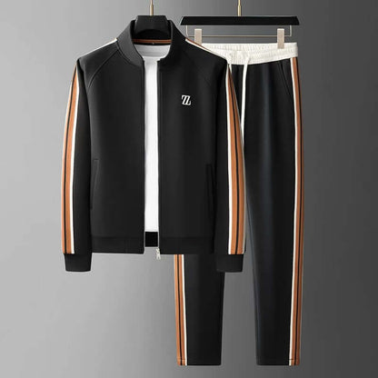 Men's Sporty Athletic Tracksuit Set